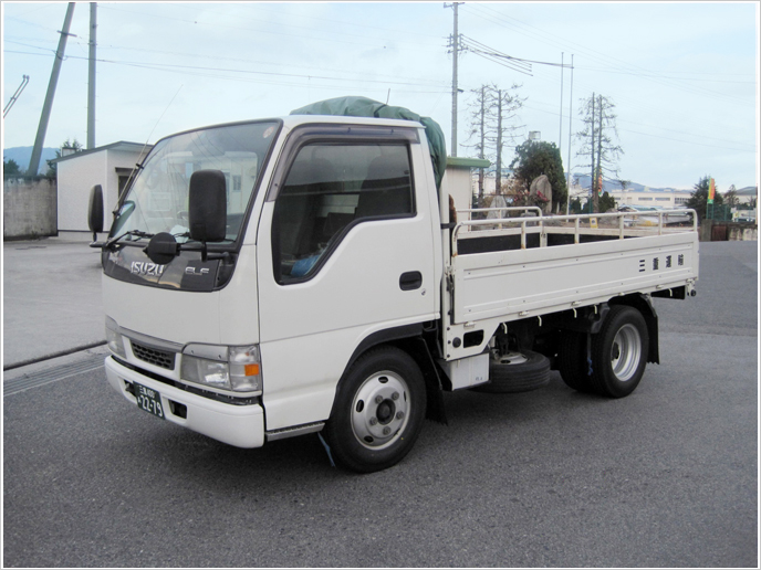 3t平ボディー車