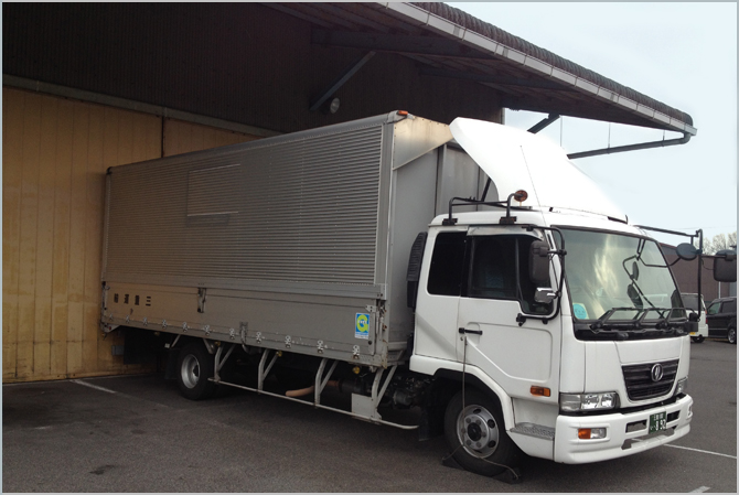 小中ロット混載便